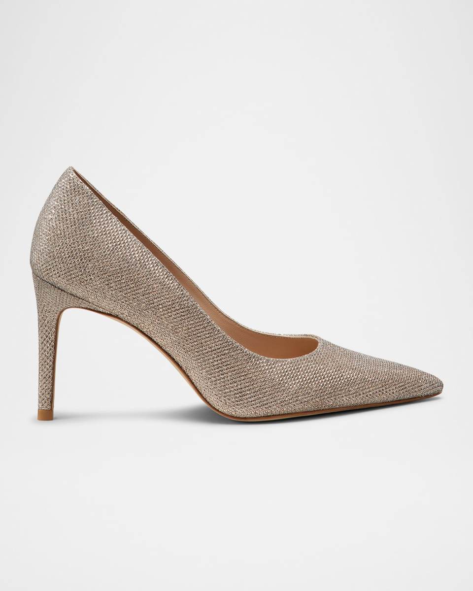 Stuart Metallic Classic Pumps